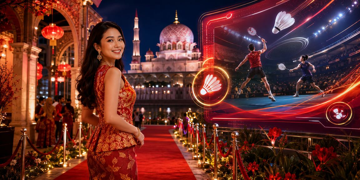 Pemain dari Putrajaya mengikuti sesi pertaruhan live casino secara dalam talian